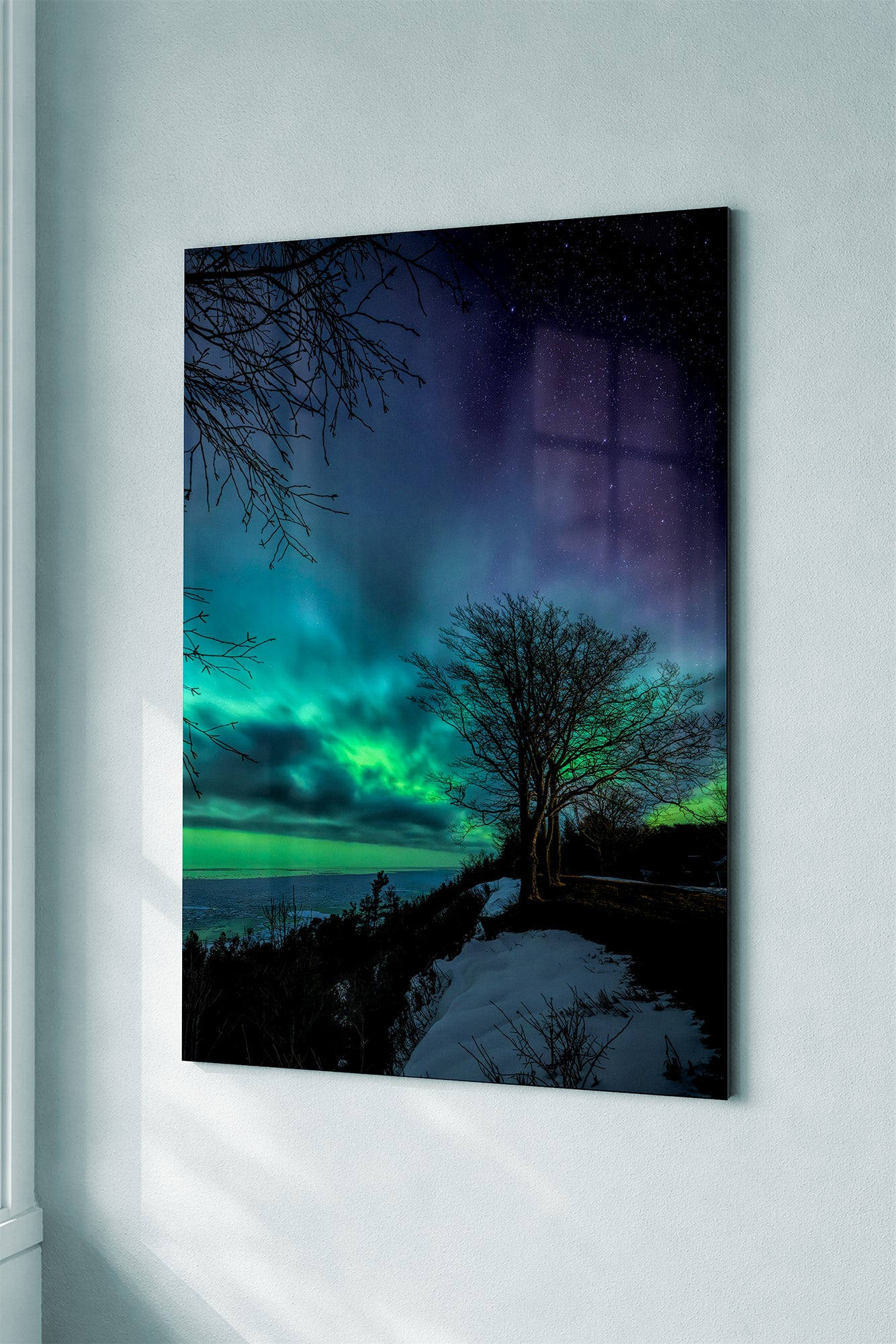 Aurora Borealis Blues