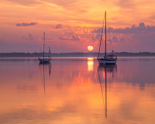 Sunrise on Grand Traverse Bay