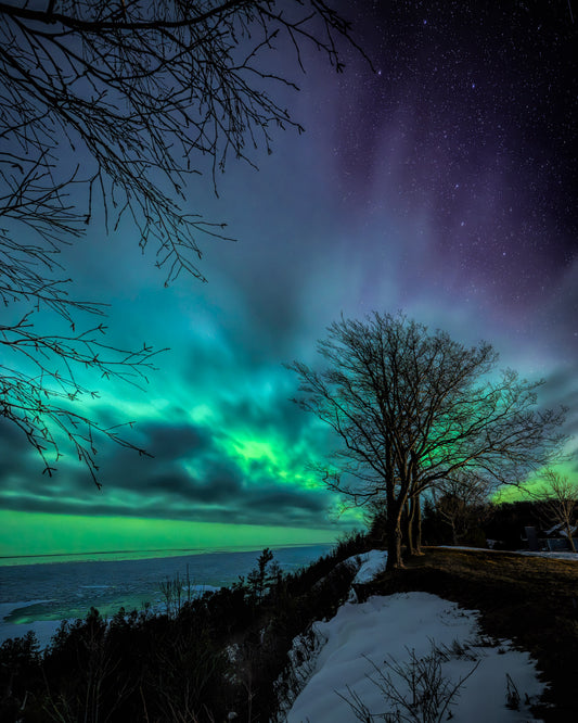 Aurora Borealis Blues