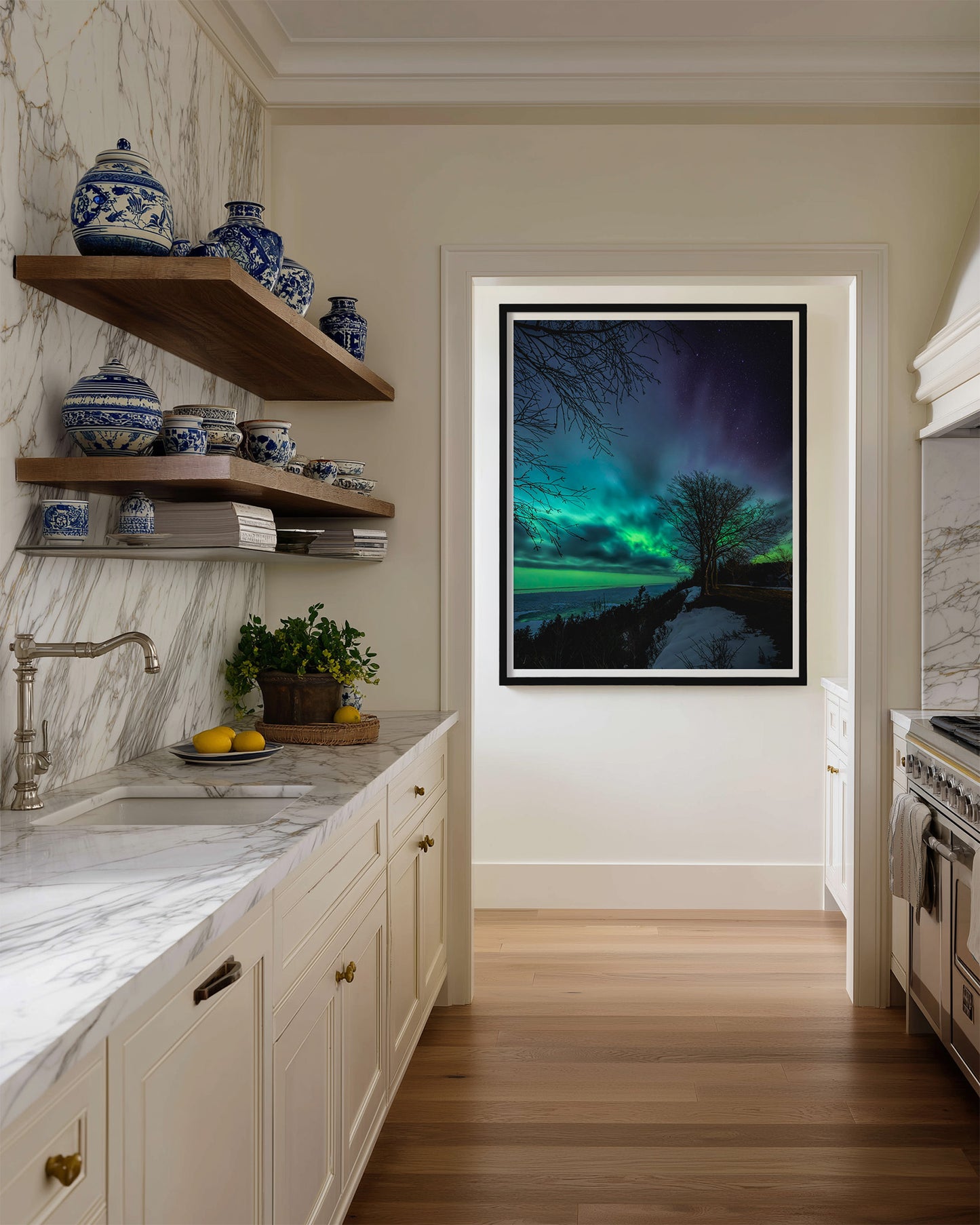 Aurora Borealis Blues