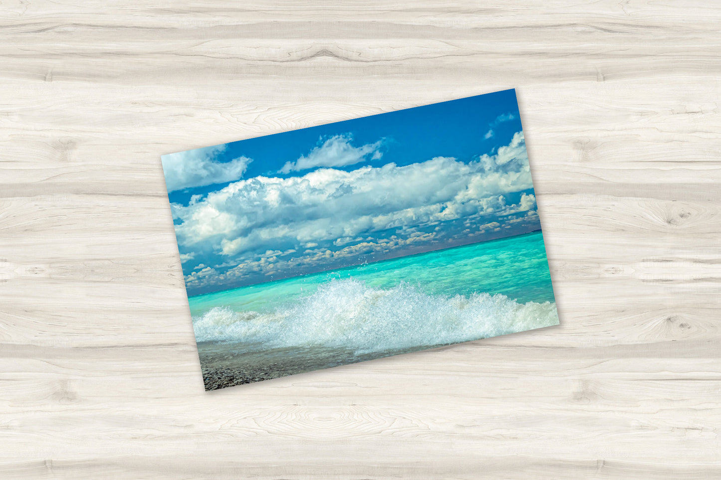 Lake Michigan Turquoise Beach Art | Caribbean Hues Coastal Photography