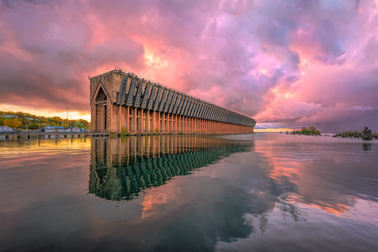 Ore Dock in Marquette