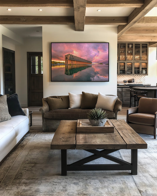 Ore Dock in Marquette