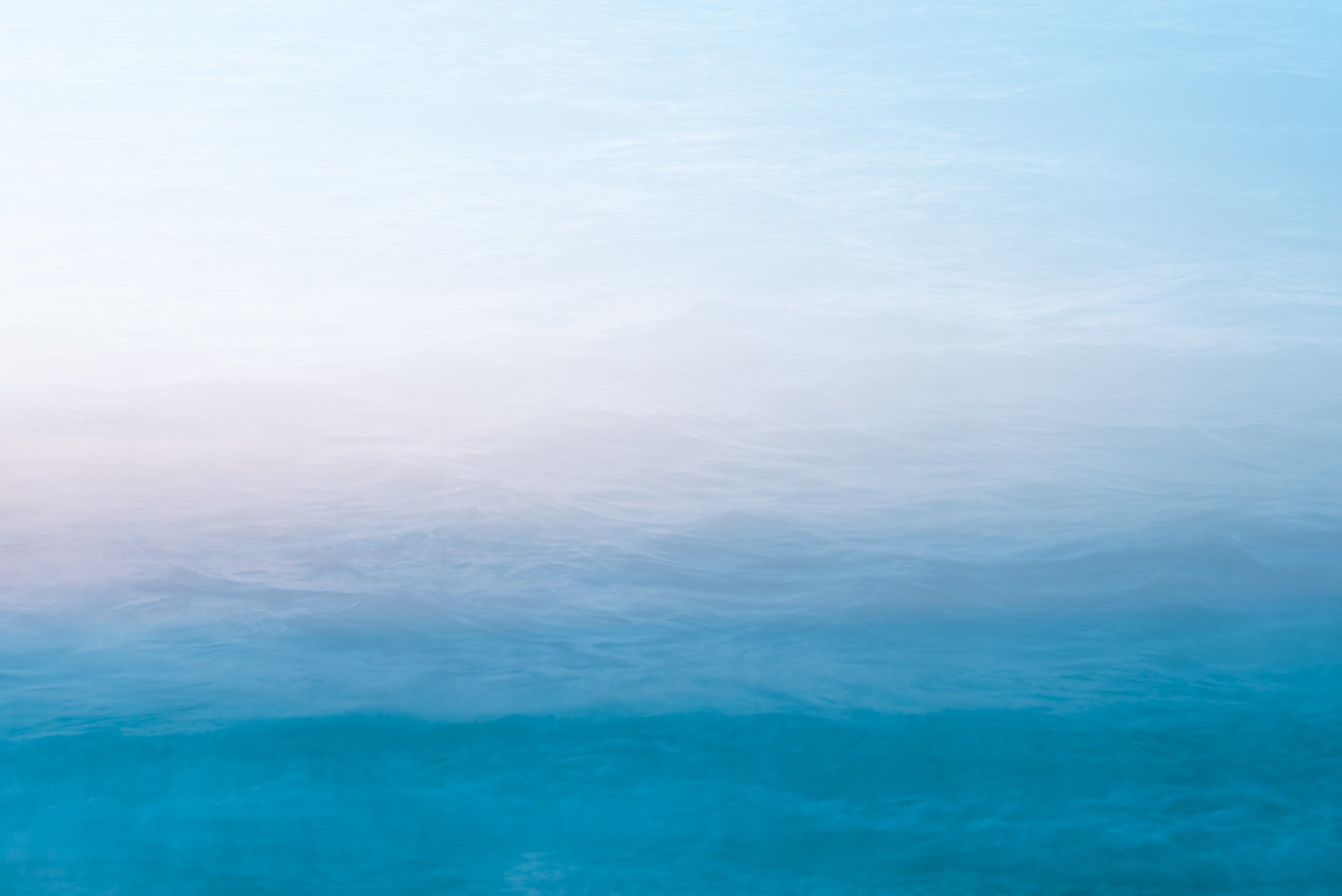Soft Blue and Blush Pink Abstract Fine Art Photographic Print