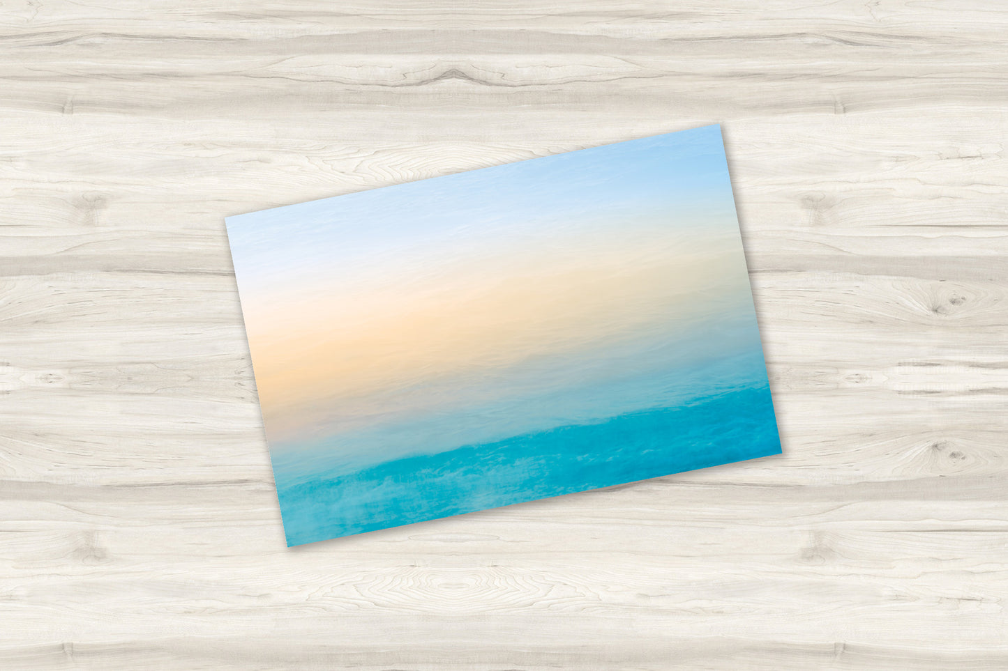 Blue Waters, Golden Light | Lake Michigan Abstract Fine Art