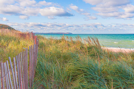 Summer on Leland Beach