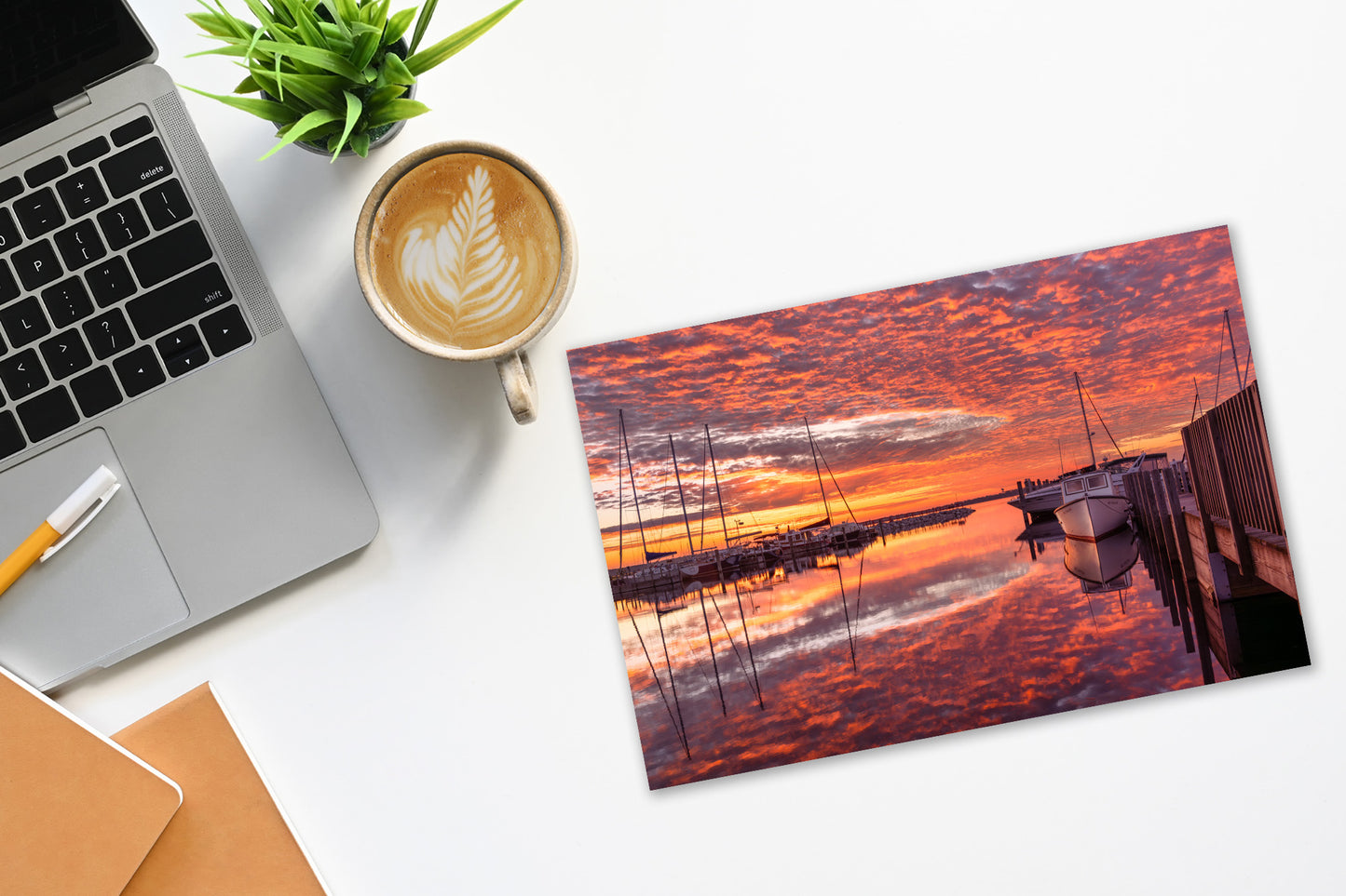 Northport Marina Sunrise – Fine Art Photography Print | Northern Michigan