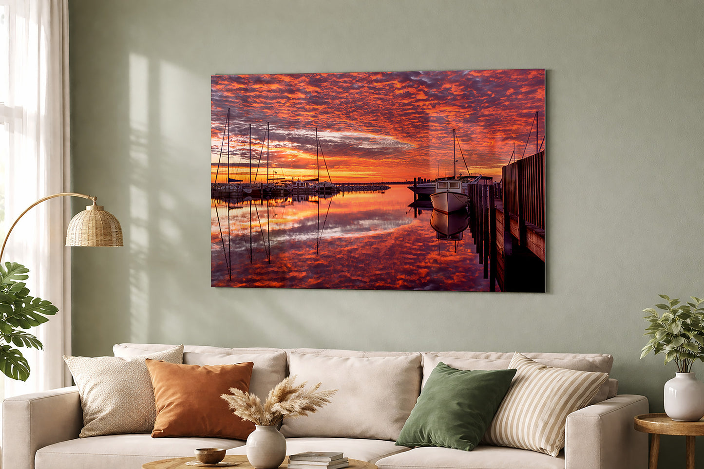 Northport Marina Sunrise – Fine Art Photography Print | Northern Michigan