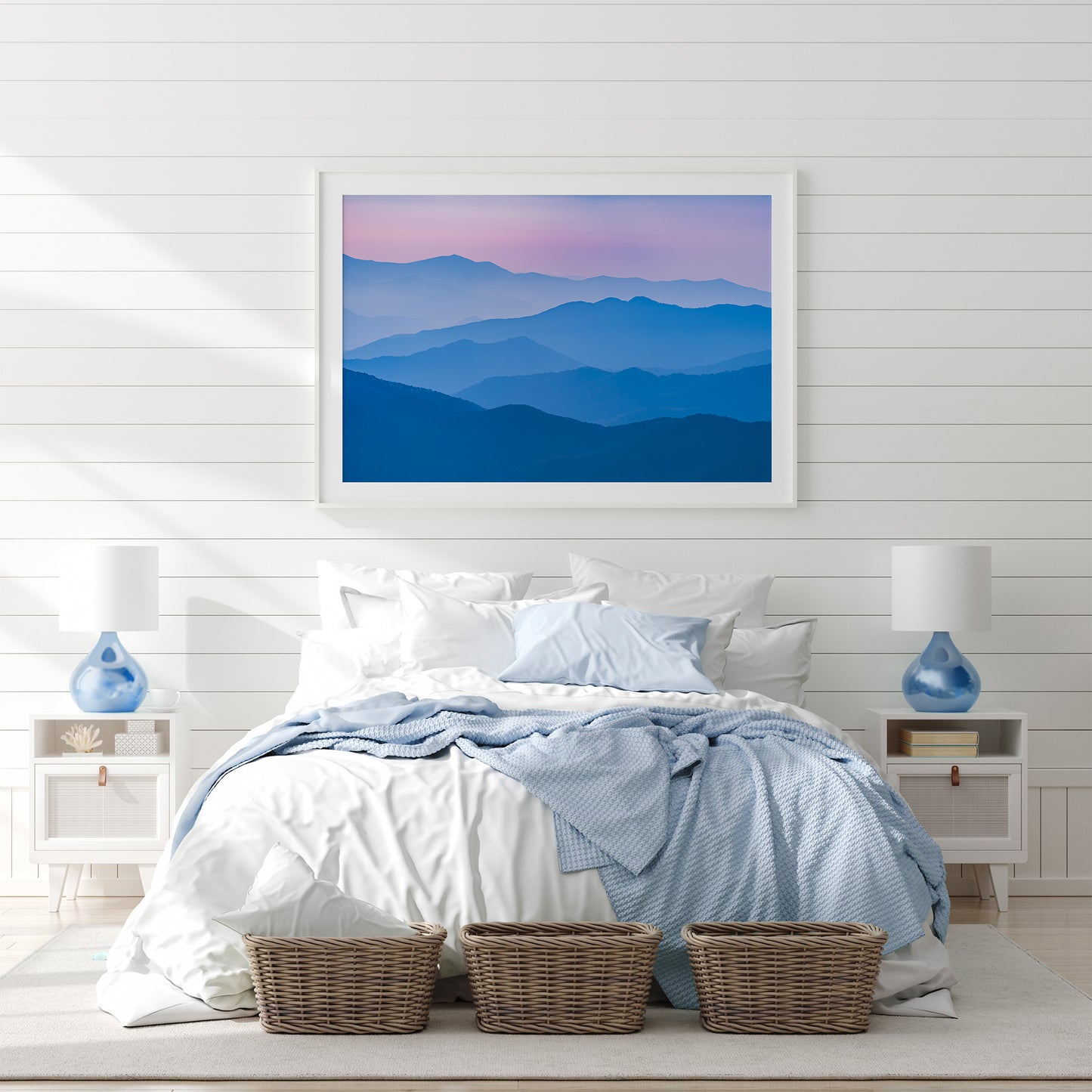 Clingmans Dome (Kuwohi) Twilight | Great Smoky Mountains Misty Blue Ridge Art
