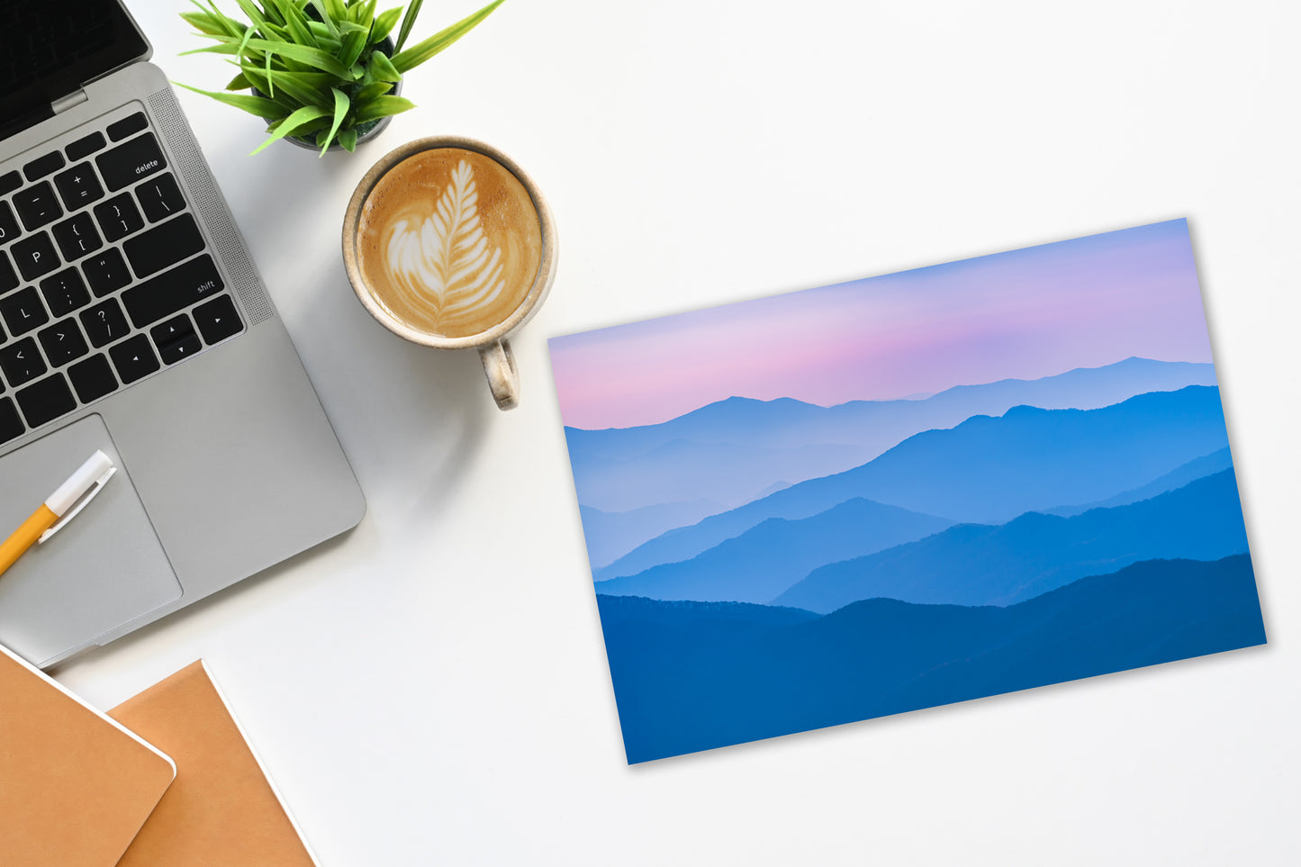 Clingmans Dome (Kuwohi) Twilight | Great Smoky Mountains Misty Blue Ridge Art