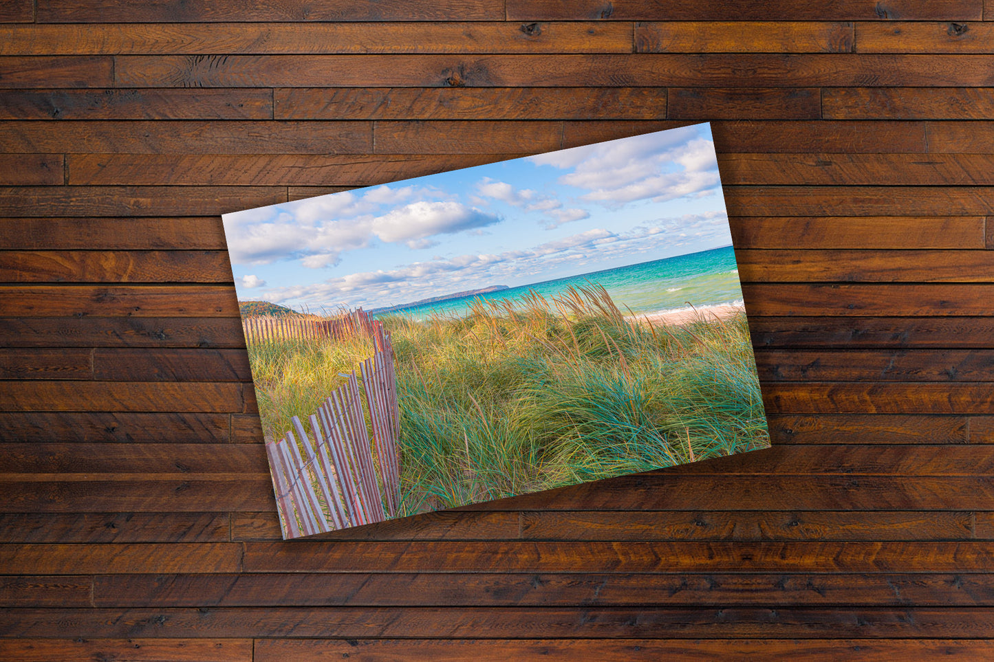 Sunny Day at Leland Beach Fine Art Photography | Lake Michigan Wall Art
