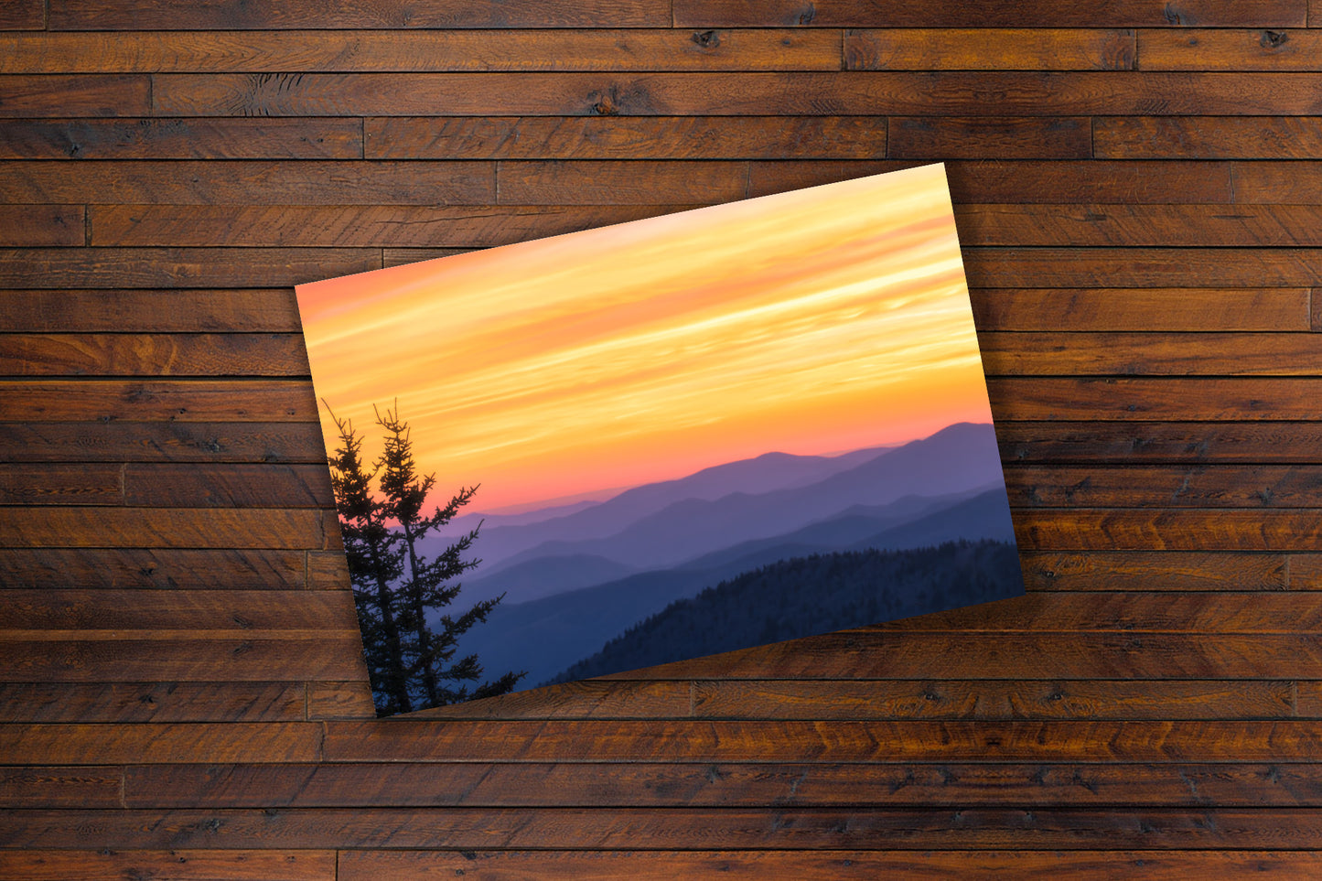 Clingmans Dome Sunset | Great Smoky Mountains Fine Art Photography Print