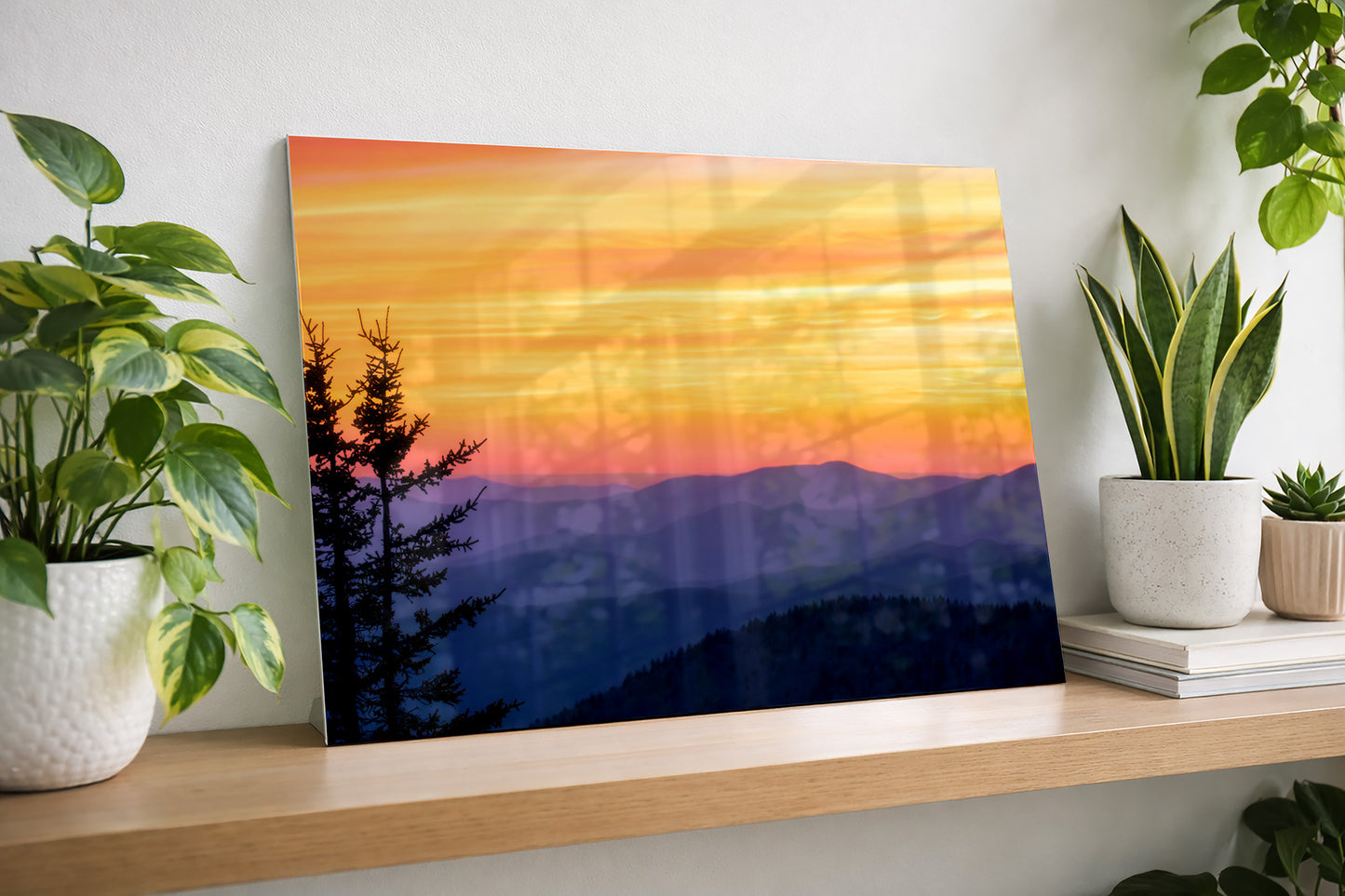 Clingmans Dome Sunset | Great Smoky Mountains Fine Art Photography Print